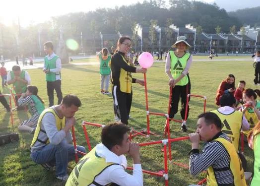 长清区五星级型户外企业培训